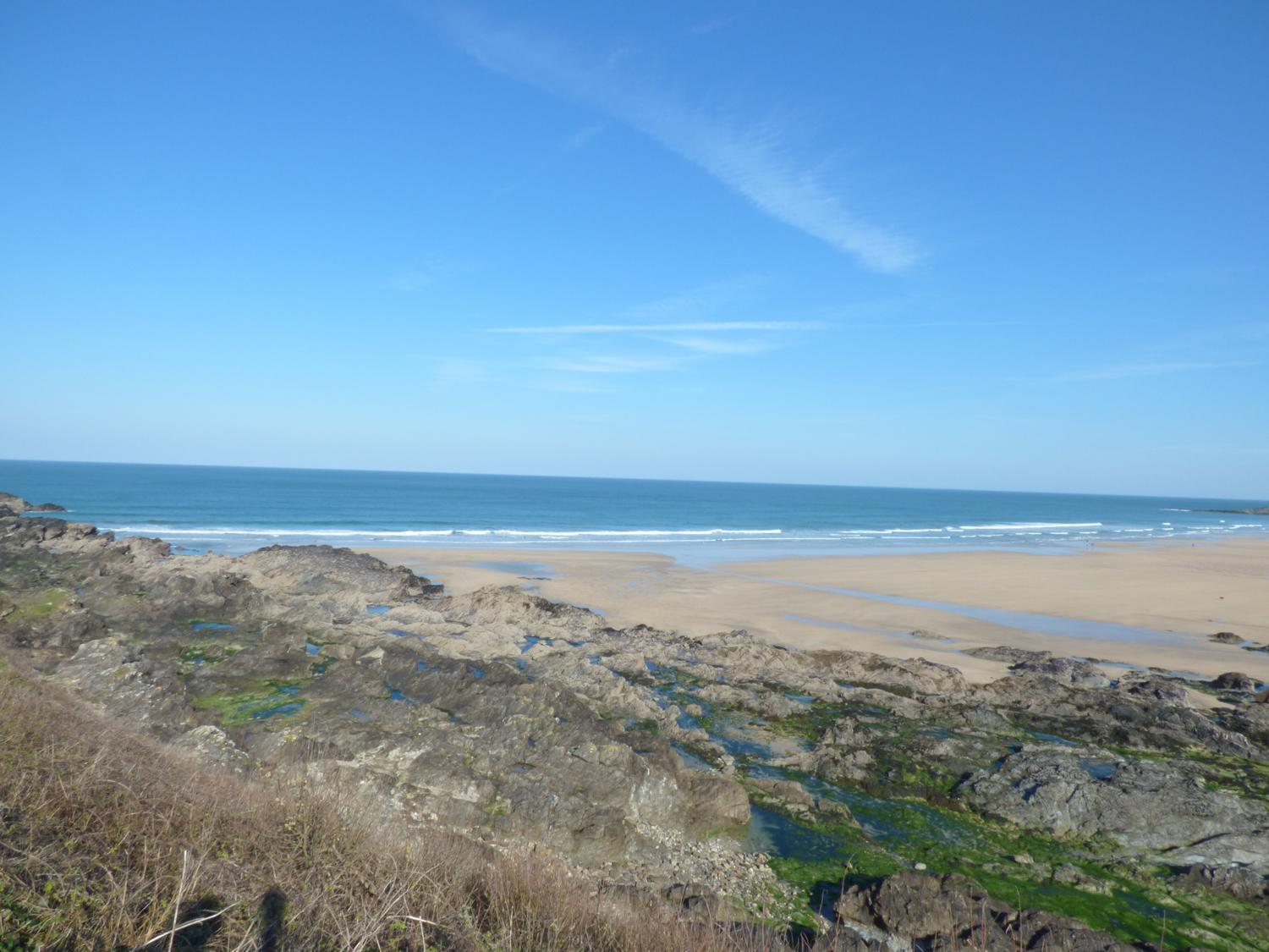 Fistral Breeze Villa New Quay Exteriör bild