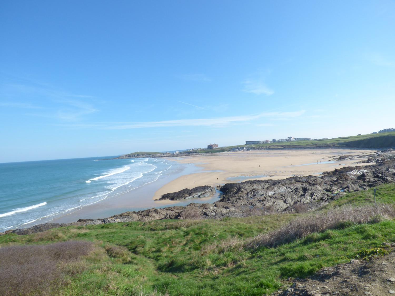 Fistral Breeze Villa New Quay Exteriör bild