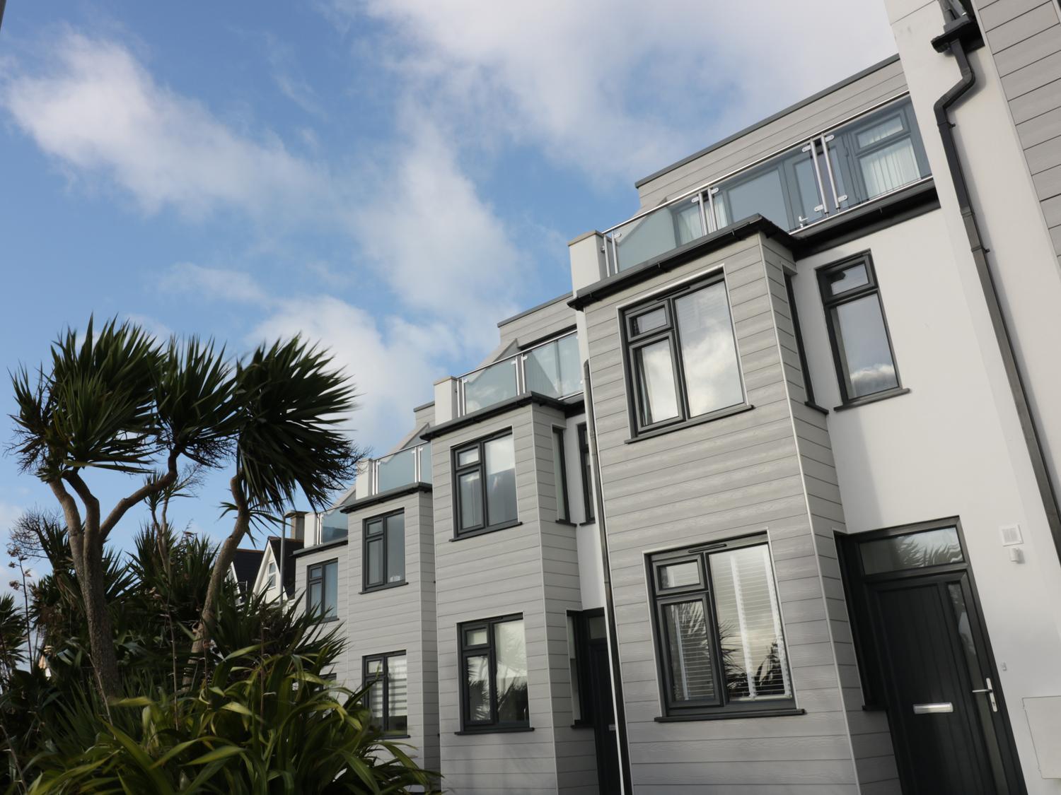 Fistral Breeze Villa New Quay Exteriör bild