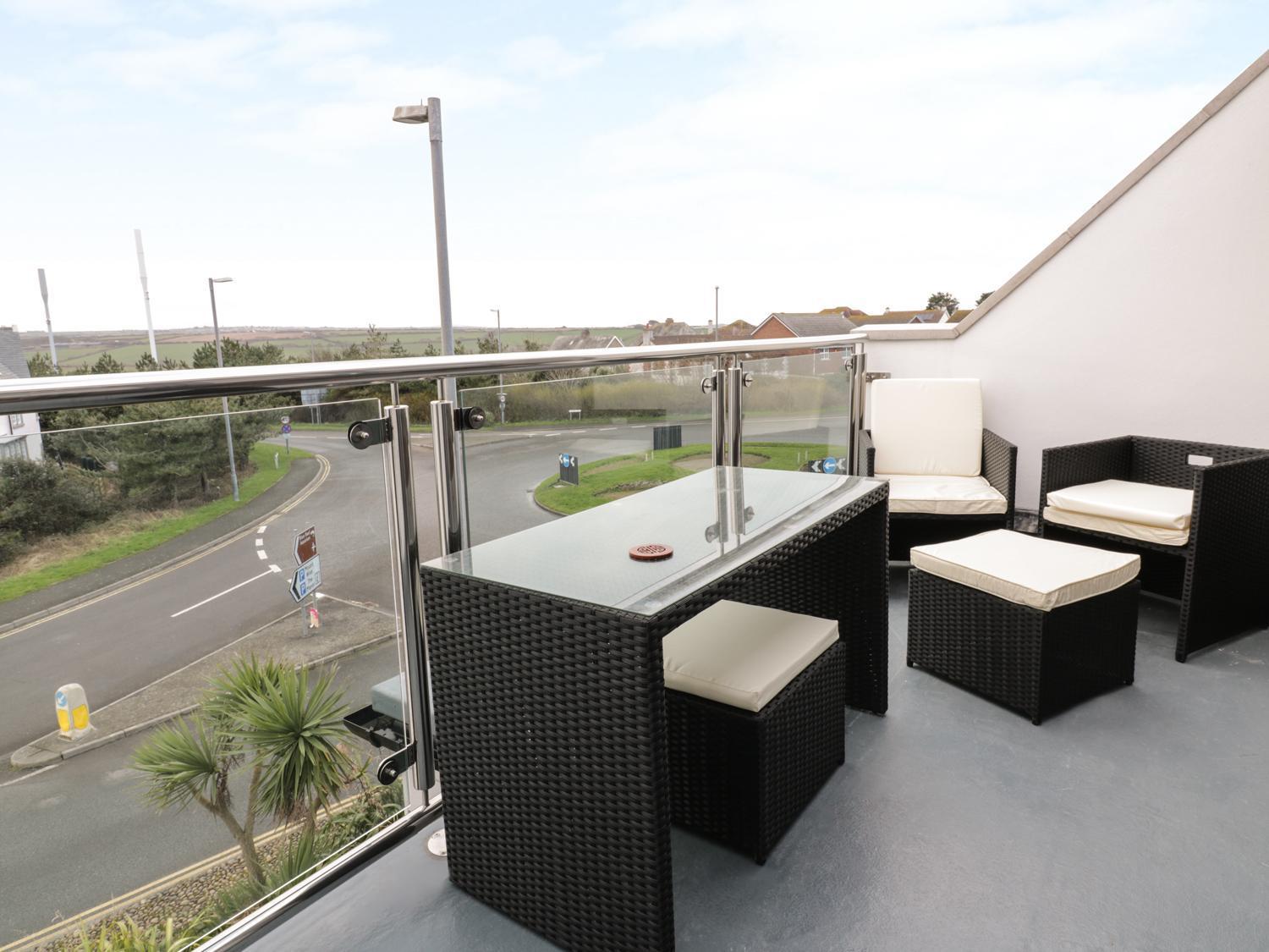 Fistral Breeze Villa New Quay Exteriör bild
