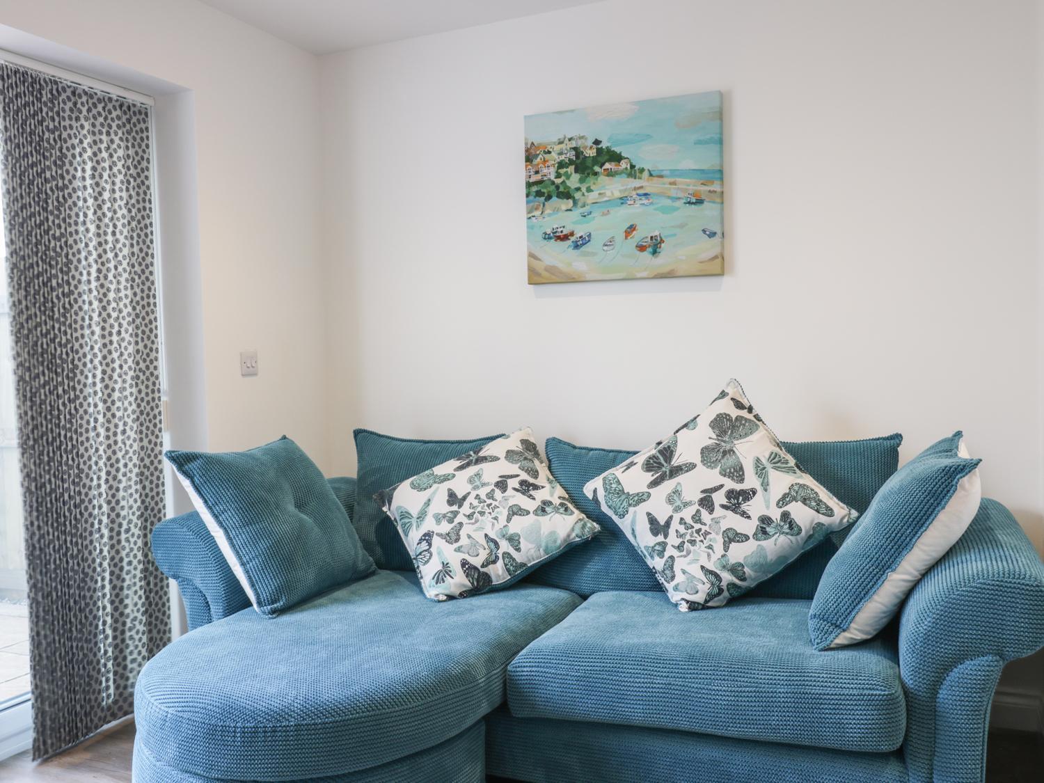 Fistral Breeze Villa New Quay Exteriör bild