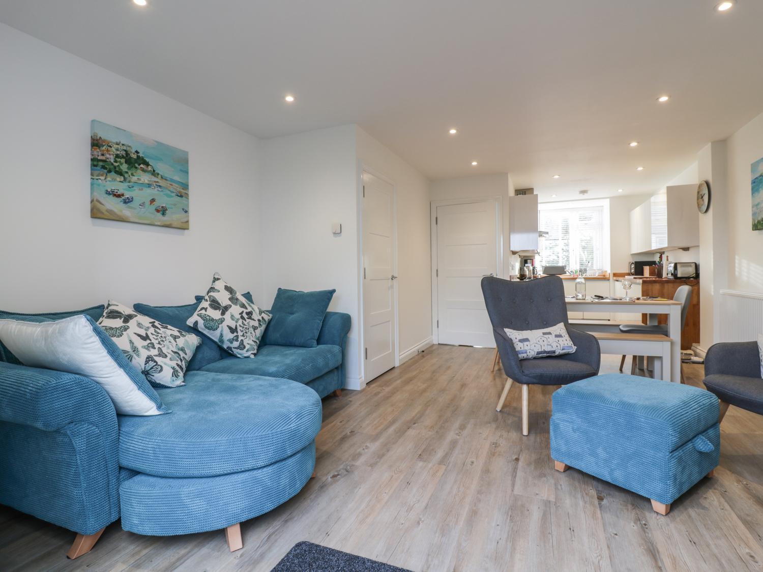 Fistral Breeze Villa New Quay Exteriör bild